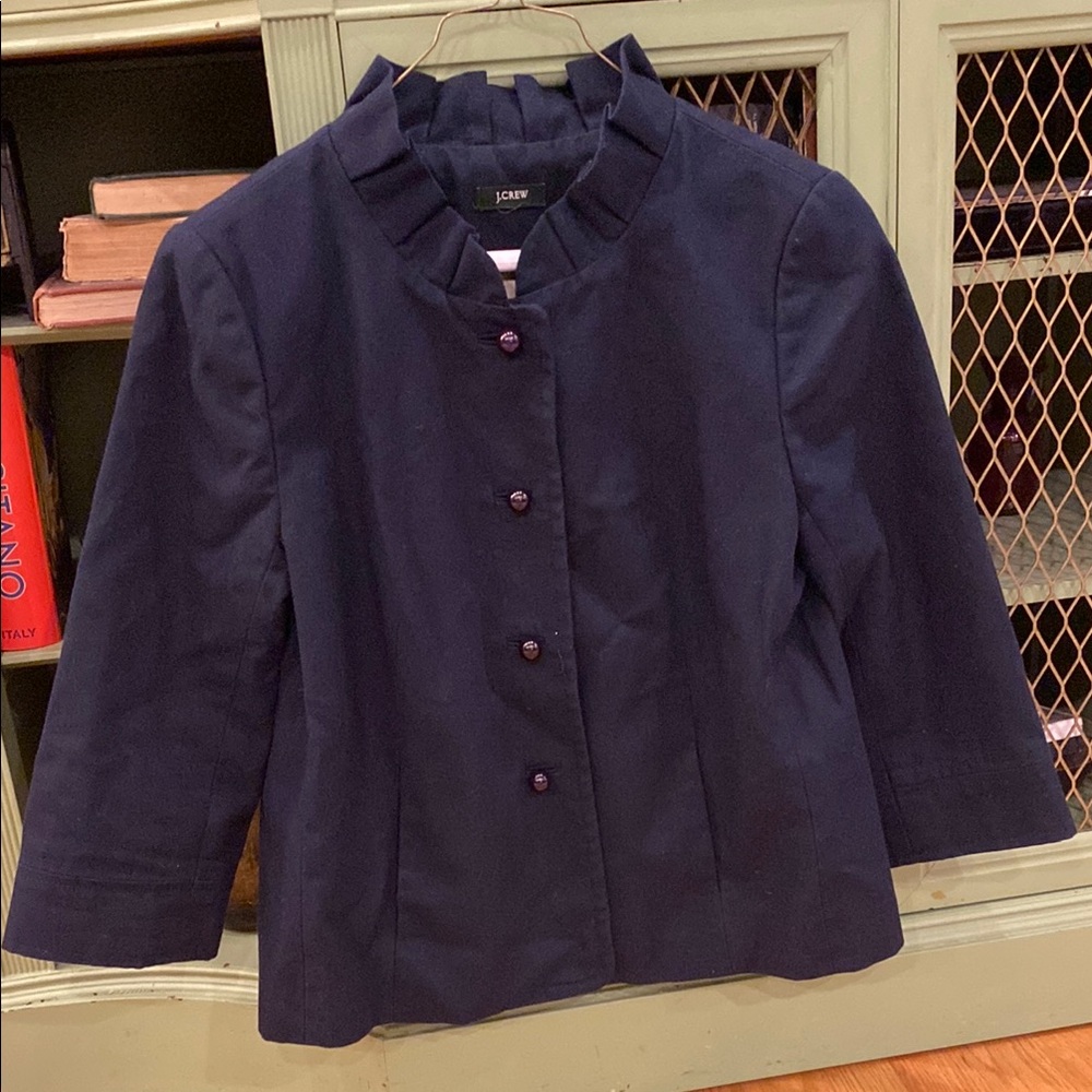 J. Crew Navy short blazer